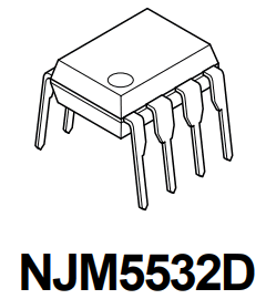 JRC5532 datasheet | Specifications & PDF Download