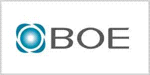 Manufacture Logo for BOE