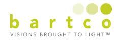 Manufacture Logo for Bartco