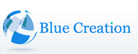 Manufacture Logo for BlueCreation