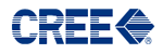 Manufacture Logo for Cree