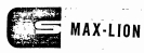 Manufacture Logo for Max-lion