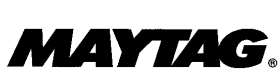 Manufacture Logo for Maytag