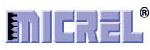 Manufacture Logo for Micrel