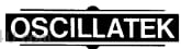 Manufacture Logo for Oscillatek