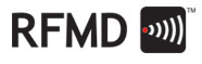 Manufacture Logo for RFMD