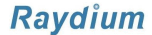 Manufacture Logo for Raydium
