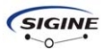 Manufacture Logo for Sigine