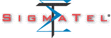 Manufacture Logo for SigmaTel