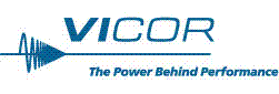 Manufacture Logo for VICOR