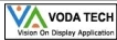 Manufacture Logo for VODA