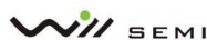Manufacture Logo for WillSEMI
