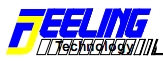 Manufacture Logo for feeling-tech