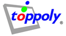 Manufacture Logo for toppoly